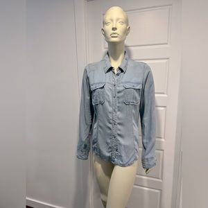Guess Denim Button Down Shirt
